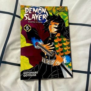 Demon slayer manga 5